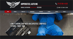 Desktop Screenshot of hippensteelauto.com