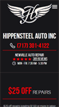 Mobile Screenshot of hippensteelauto.com